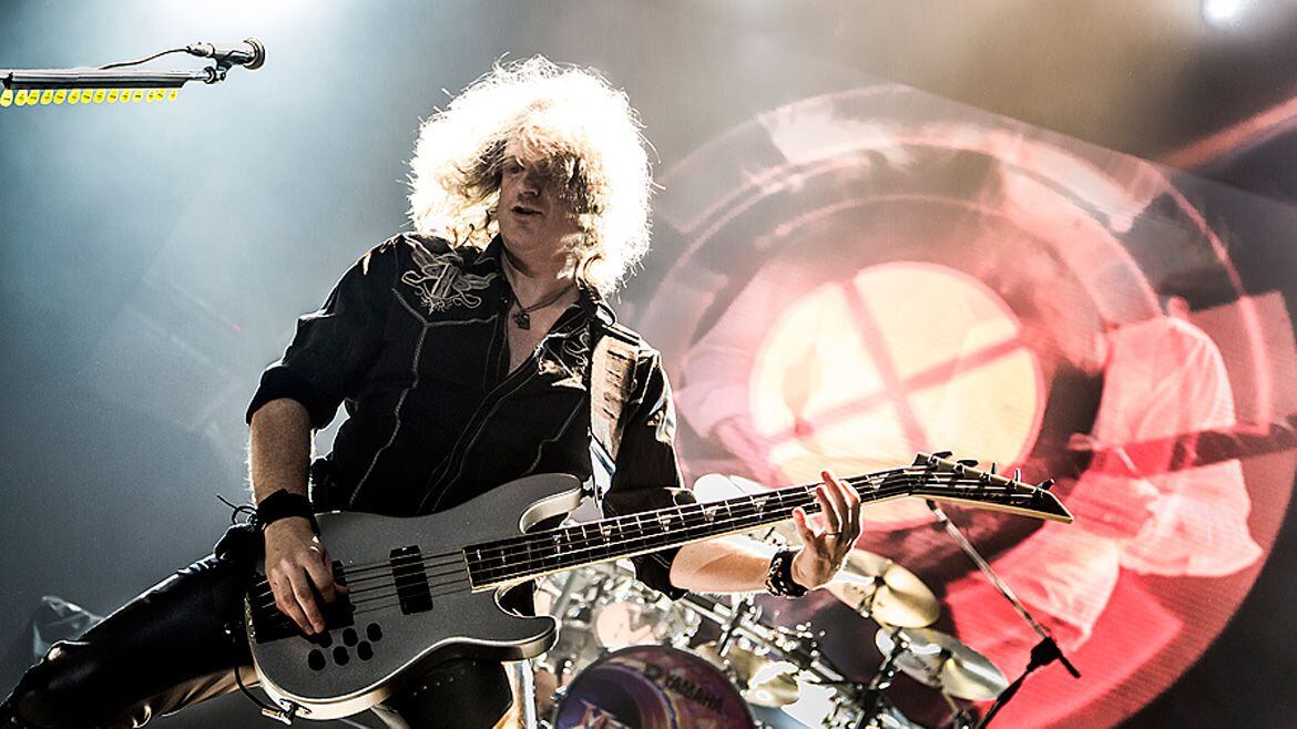 El líder de Megadeth comparte su amor por Colombia y anticipa una conexión especial en el próximo concierto de Bogotá, marcando un hito más en su relación con los fans - crédito Ignacio Cangelo