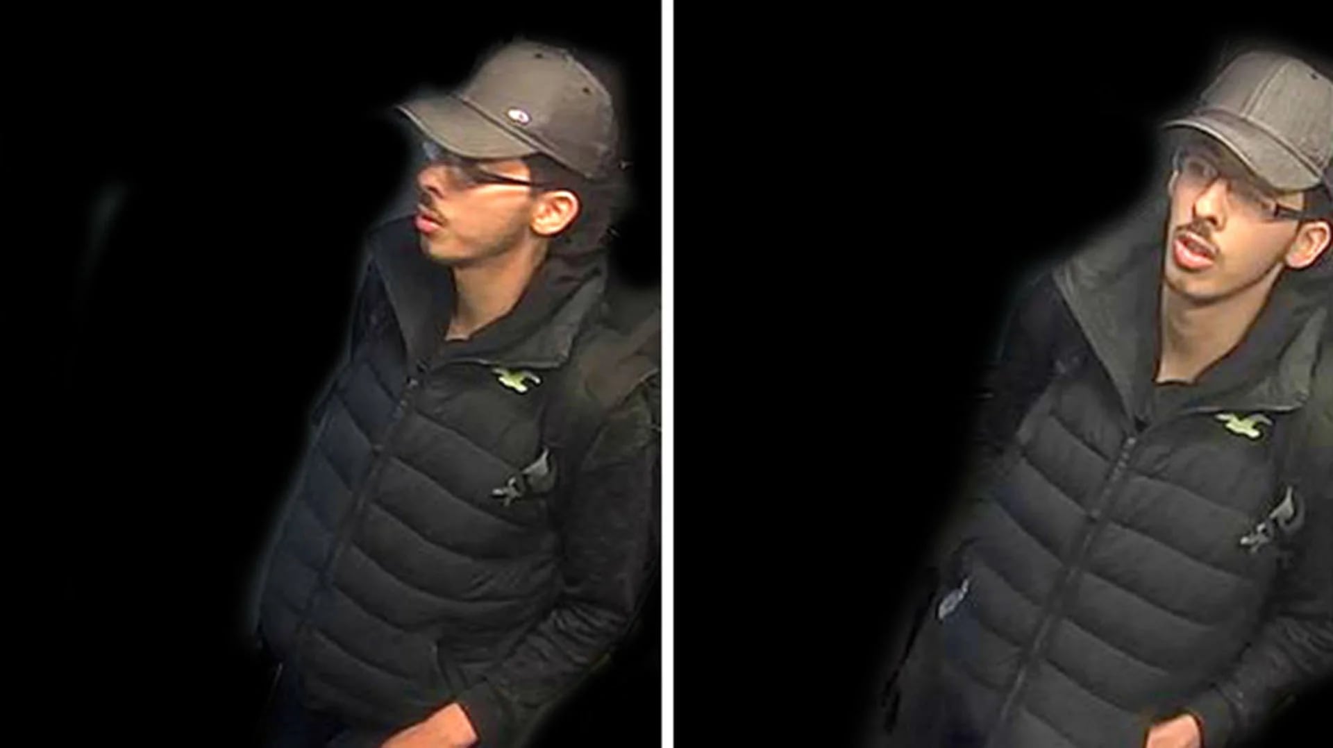 En las últimas horas circularon imágenes de Salman Abedi momentos antes del atentado (Greater Manchester police)