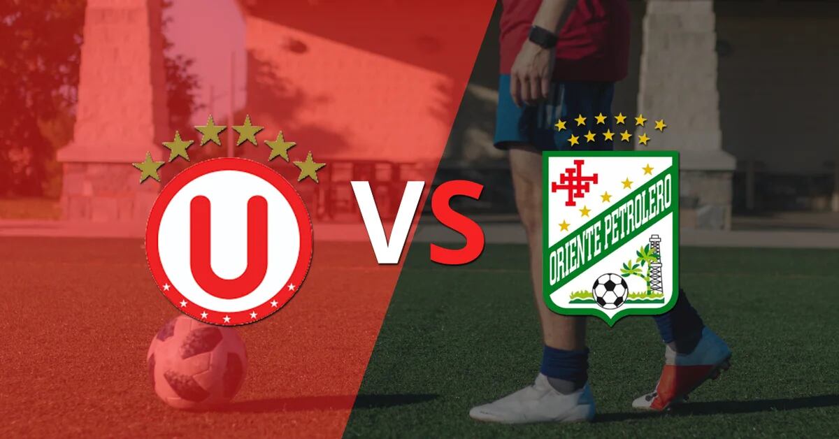 Oriente Petrolero wins 1-0 against Universitario de Vinto
