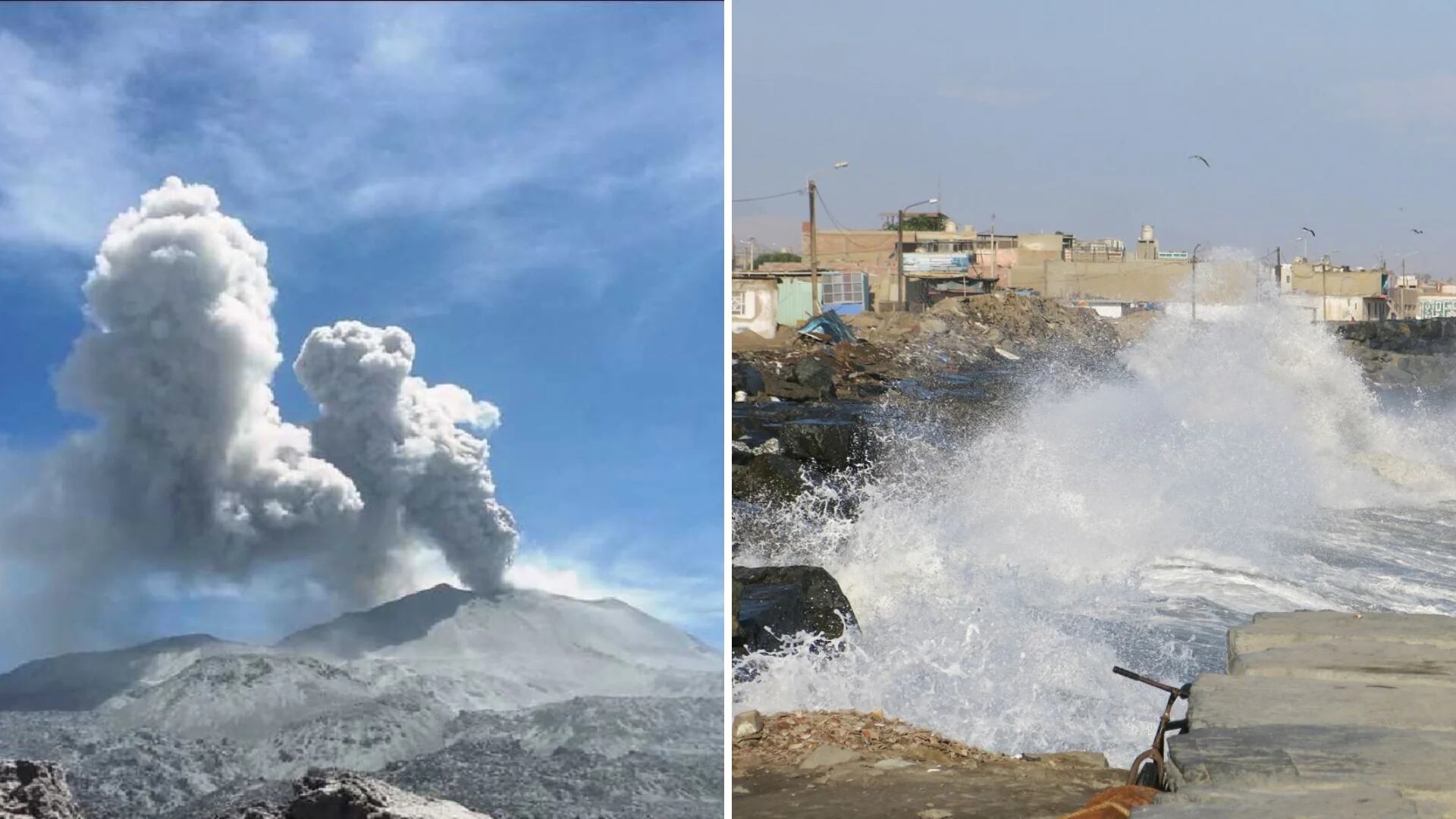 IGP descarta una erupción volcánica y la generación de un tsunami por sismo en Moquegua