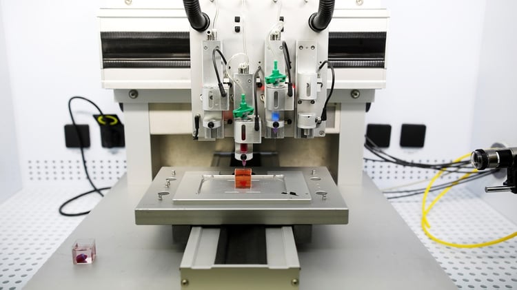 La impresora usa tejido humano como âtintaâ (Reuters)