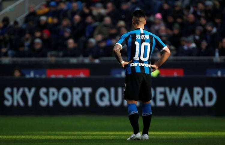 Lautaro Martínez, la gran ambición del Barcelona para la próxima temporada (REUTERS/Alessandro Garofalo)
