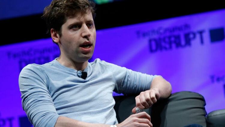 Sam Altman, estadounidense y presidente de Y Combinator (Getty)