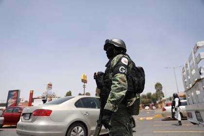 La creación de la Guardia Nacional y un aumento del 7% en la seguridad nacional no alcanzan para frenar la producción y tráfico de drogas, advirtieron (Foto: Sashenka Gutiérrez/ EFE)
