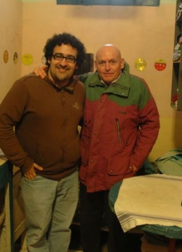 Robledo Puch y el periodista Rodolfo Palacios, quien lo visitÃ³ durante un aÃ±o en prisiÃ³n