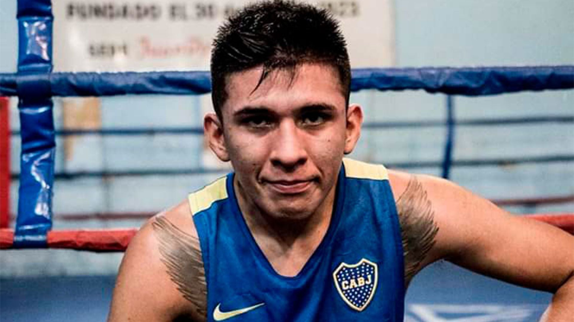 Ulises Blanco encontró en el boxeo una "clable a tierra" para salir de la calle y del mundo de las drogas (Crédito: Mundo Villa)