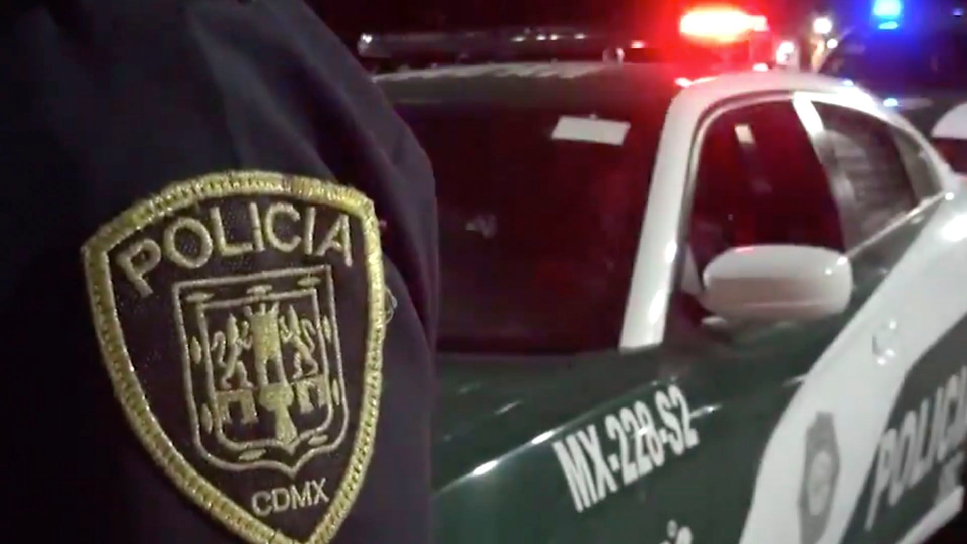 policía coyoacán inseguridad (Foto: SSC)