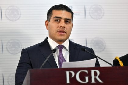 Omar García Harfuch fue nombrado secretario de Seguridad y Protección Ciudadana de la Ciudad de México en 2019, en sustitución de Jesús Orta Martínez, quien renunció a su cargo después de haber estado diez meses en el cargo (Foro: Yuri Cortez/AFP)