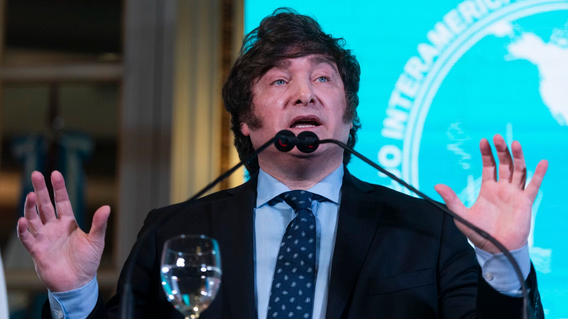 Javier Milei no apoya a ningún candidato en Santa Cruz
