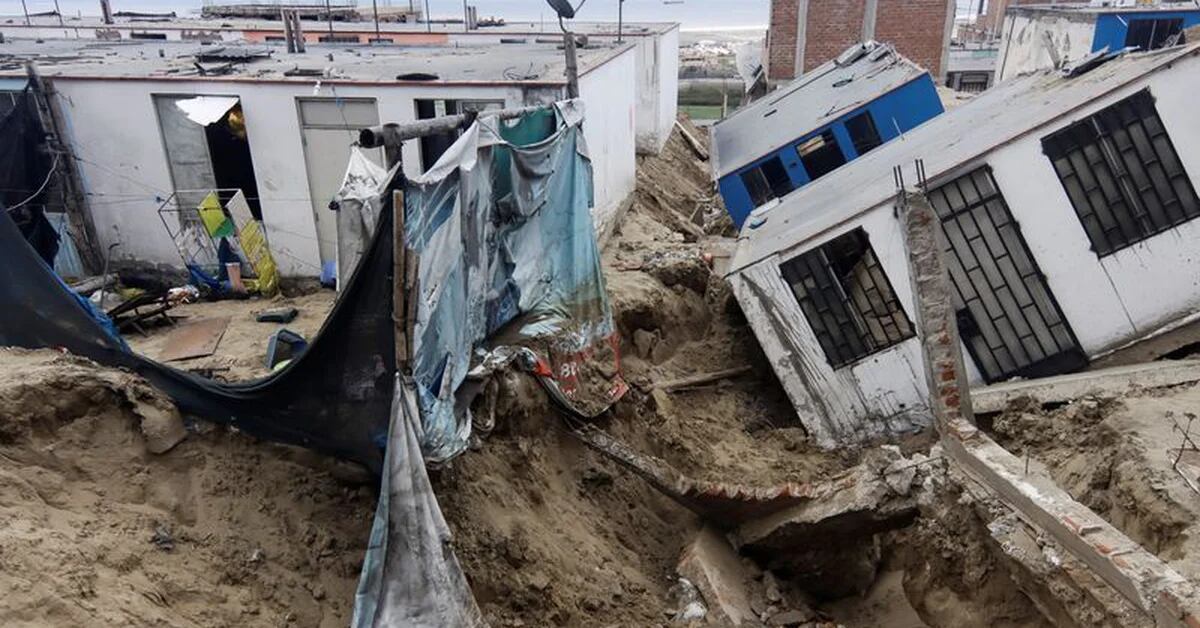 Rains in Peru LIVE: Huaicos, floods and houses collapsing in parts of the country due to Cyclone Yaku
