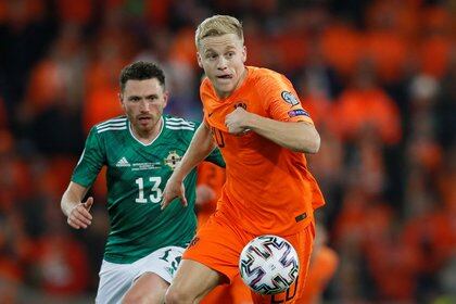 El volante del Ajax es llamado a ser uno de los líderes de la selección de Holanda que quiere recuperar el prestigio de la Naranja Mecánica. Foto: REUTERS/David Klein