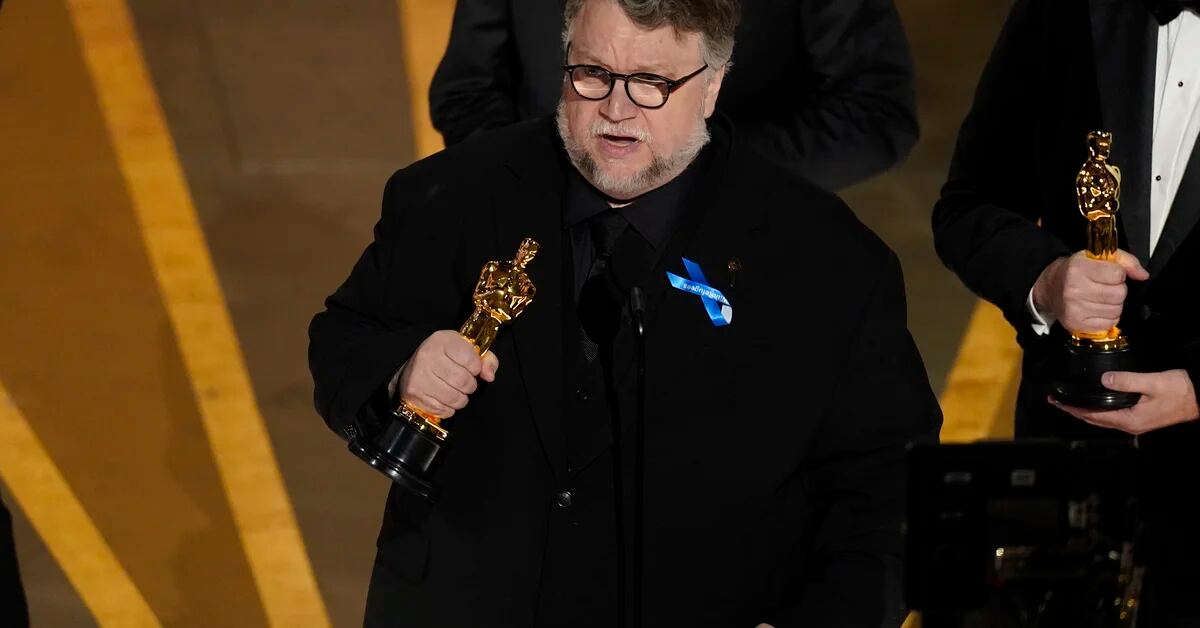 Guillermo del Toro wins Oscar for ‘Pinocchio’
