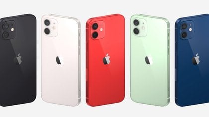 El iPhone 12 incorpora una cámara trasera doble