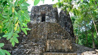 Zona Arqueologica Hormiguero, Campeche Foto: INAH
