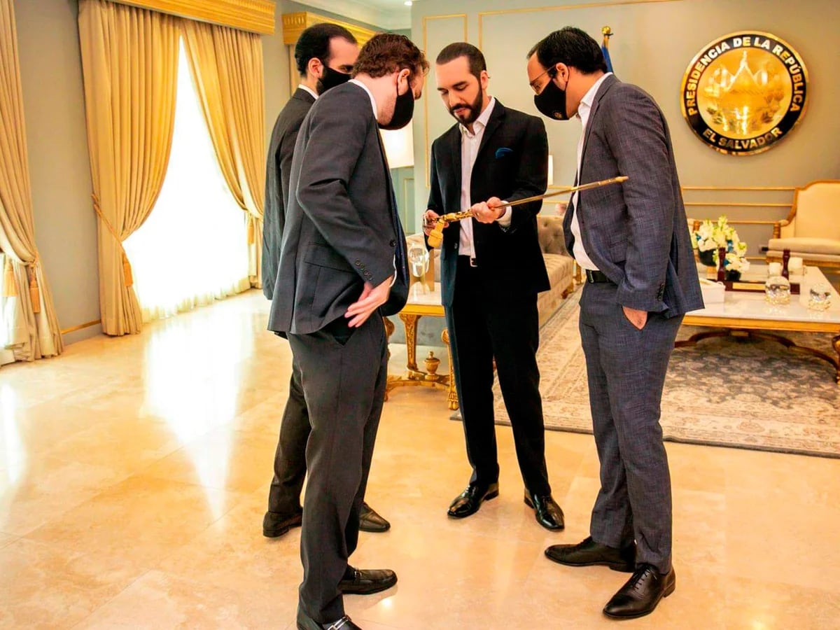 Los hermanos de Nayib Bukele fueron investigados como jefes de una red  criminal enquistada en el gobierno - Infobae