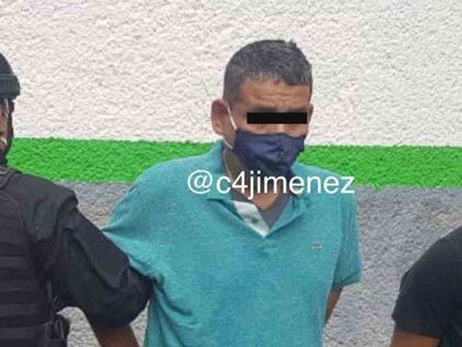 José Armando Briseño, alias "El Vaca" es responsable, según informes de inteligencia, de enrolar pistoleros (Foto: Twitter/@c4jimenez)