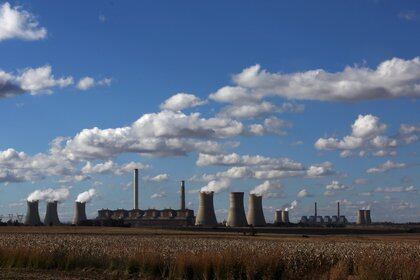 Una planta de carbón de Eskom en Mpumalanga, Sudáfrica, REUTERS/Siphiwe Sibeko/Archivo