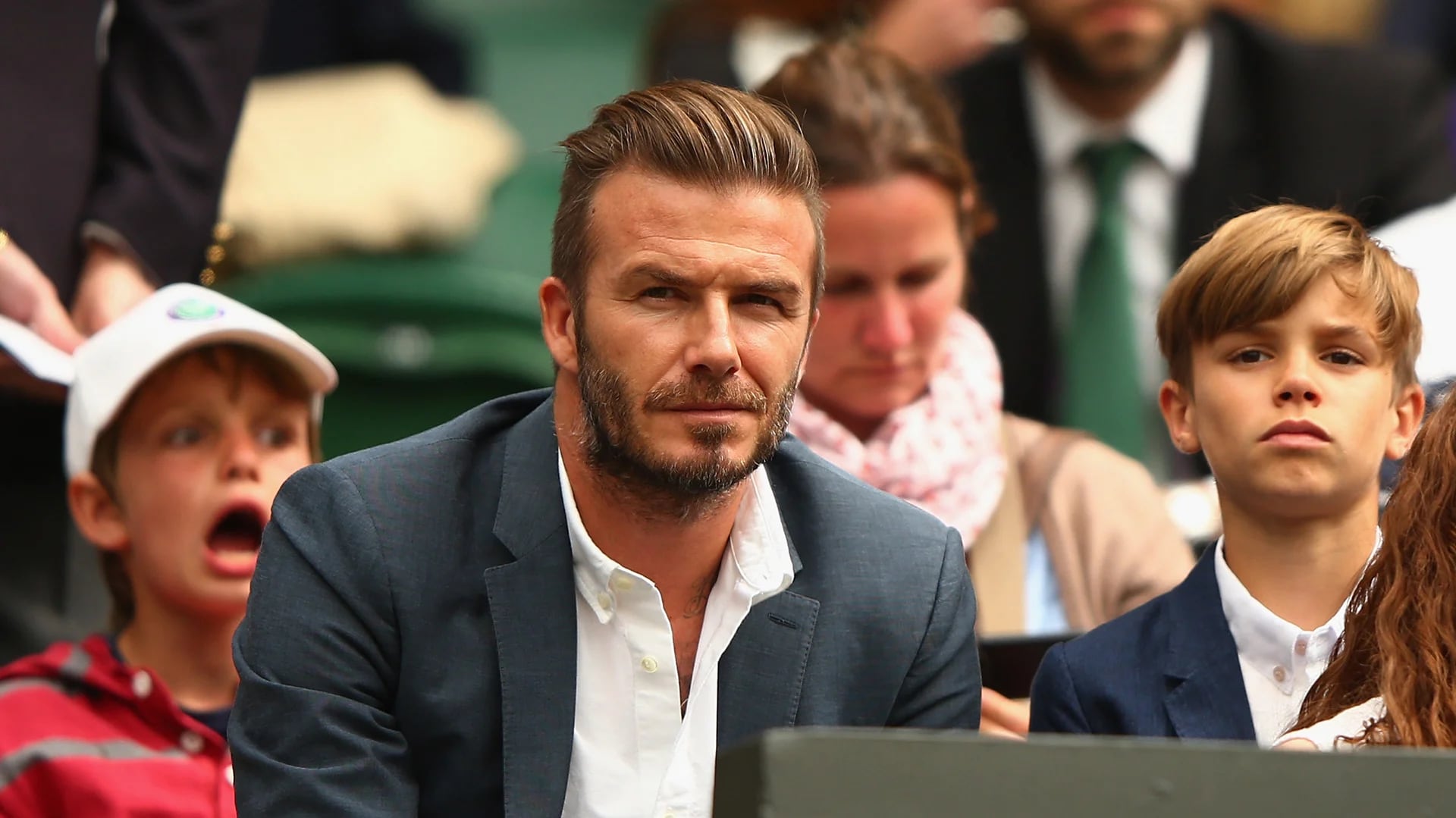 Griezmann considera que David Beckham es sinónimo de elegancia (Getty Images)