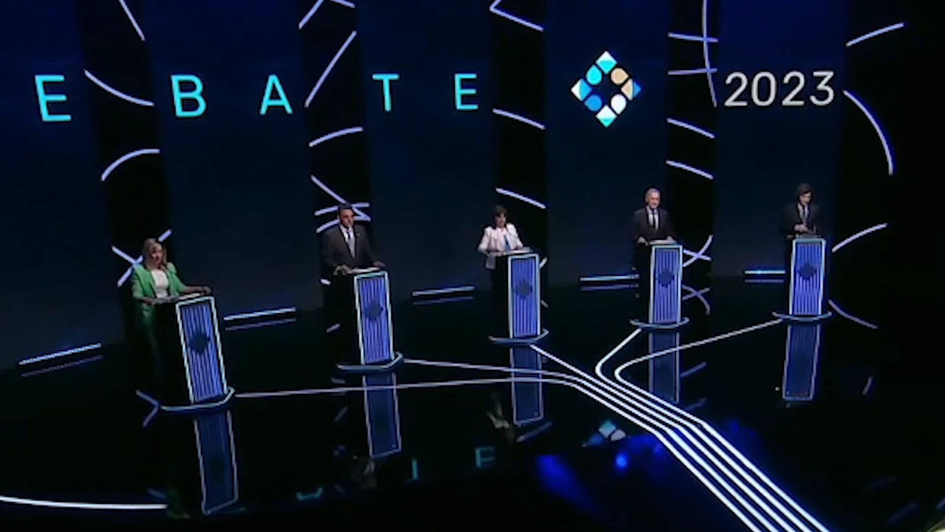 Debate presidencial: qué candidatos fueron los más efectivos y cuáles fueron sus mejores momentos
