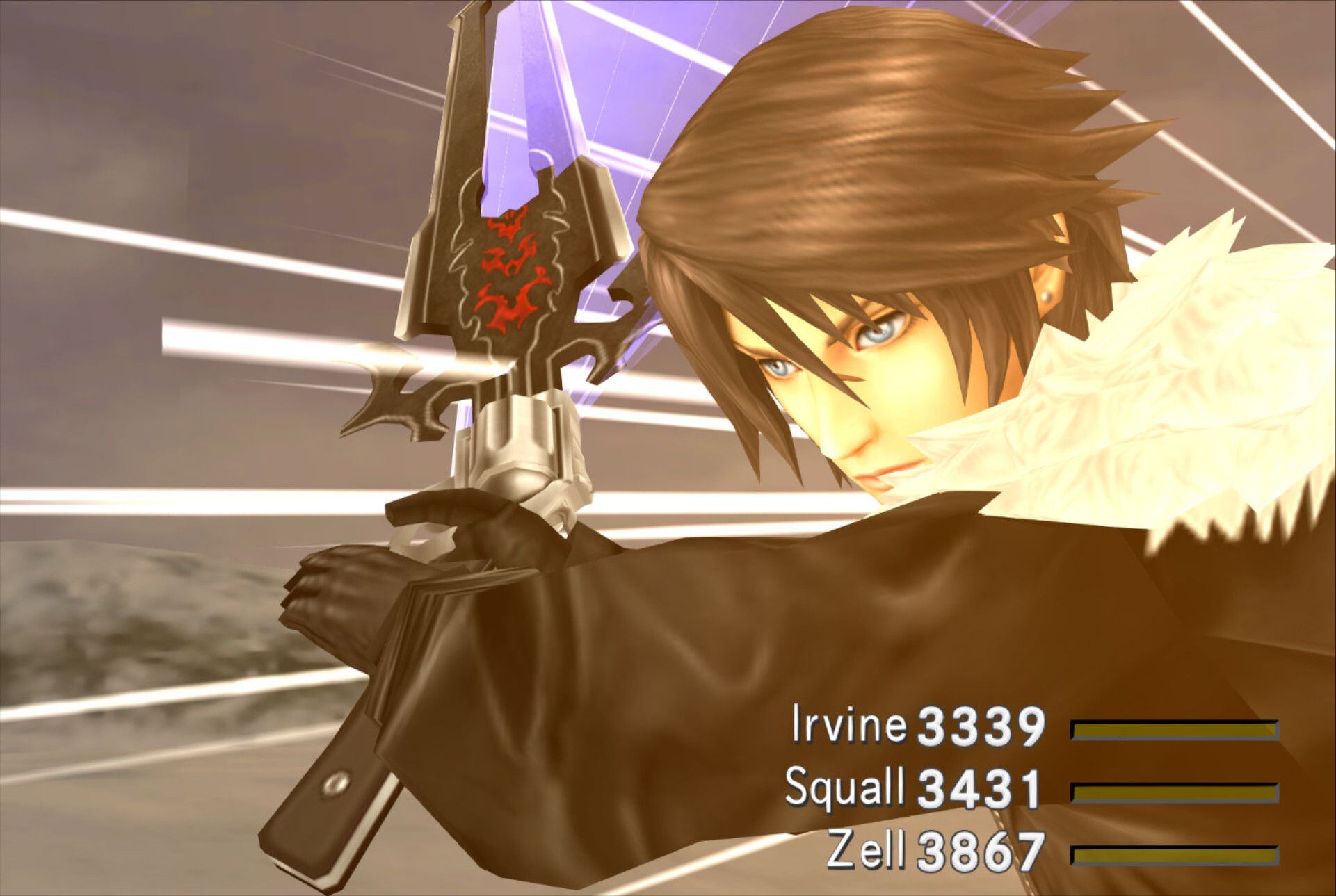 Final Fantasy VIII, de Square Enix.