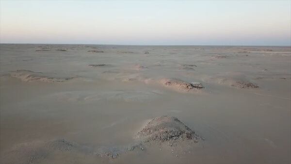 El desierto de Dhofar, en Omán, posee una geografía similar a Marte