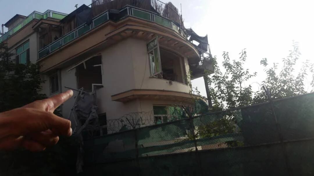 Así quedó la casa en la que fue abatido Ayman al-Zawahiri, el jefe de Al Qaeda