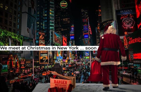 En noviembre, ISIS amenazó con lanzar un ataque en Times Square durante los festejos de Navidad. Pero nada ocurrió