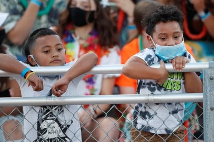 Los investigadores han podido investigar el impacto de la pandemia en niños infectados en varios centros hospitalarios (REUTERS/George Frey)