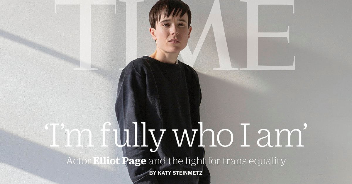 Elliot Page dio on his first interview since declaring a transgender man: “Now I’m plenary”