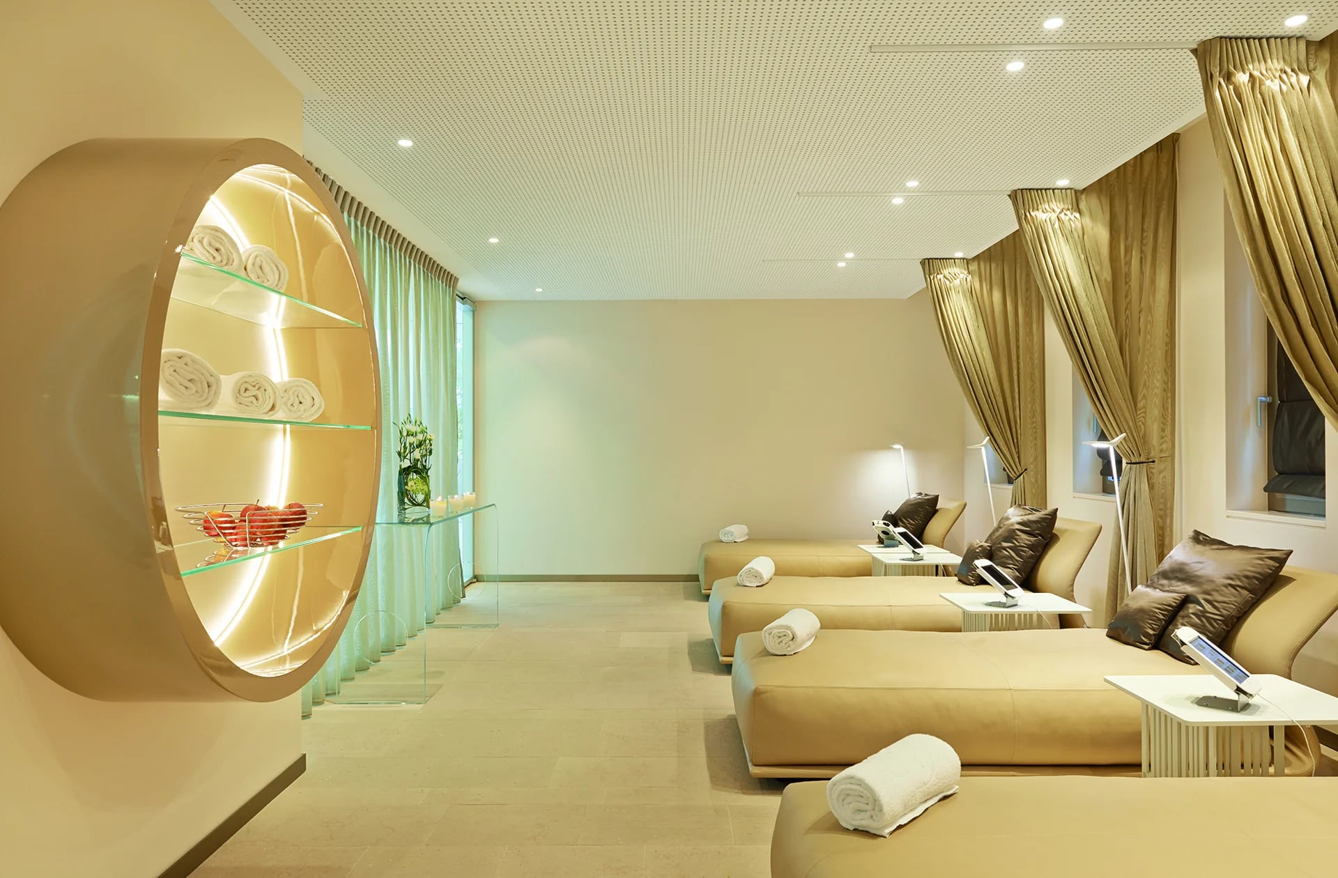 Suites compartidas con los detalles únicos que ofrece la clinica.(Fine Hotels Spa & Resort of The World)