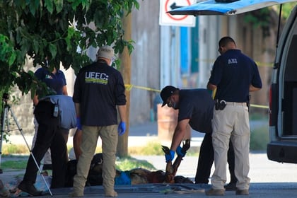 Este fin de semana fueron asesinadas 18 personas en Ciudad Juárez, Chihuahua (Foto: EFE/Luis Torres)