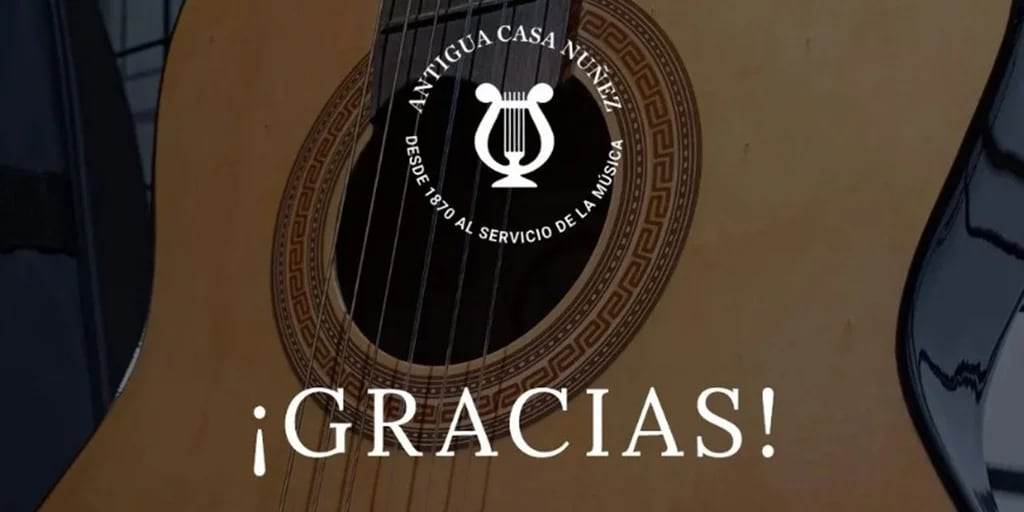Cierra Antigua Casa Nuñez, la casa de guitarras que marcó a los porteños y que inspiró a Gardel y Atahualpa Yupanqui 