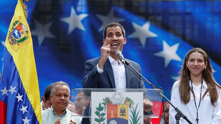 Juan Guaido (REUTERS / Carlos Garcia Rawlins)