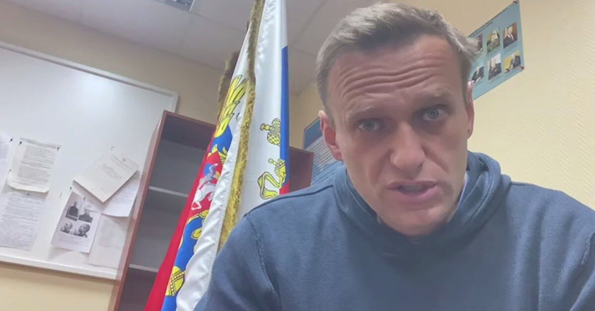 From prison, Alexei Navalny called the Russians protesting against Vladimir Putin’s governor