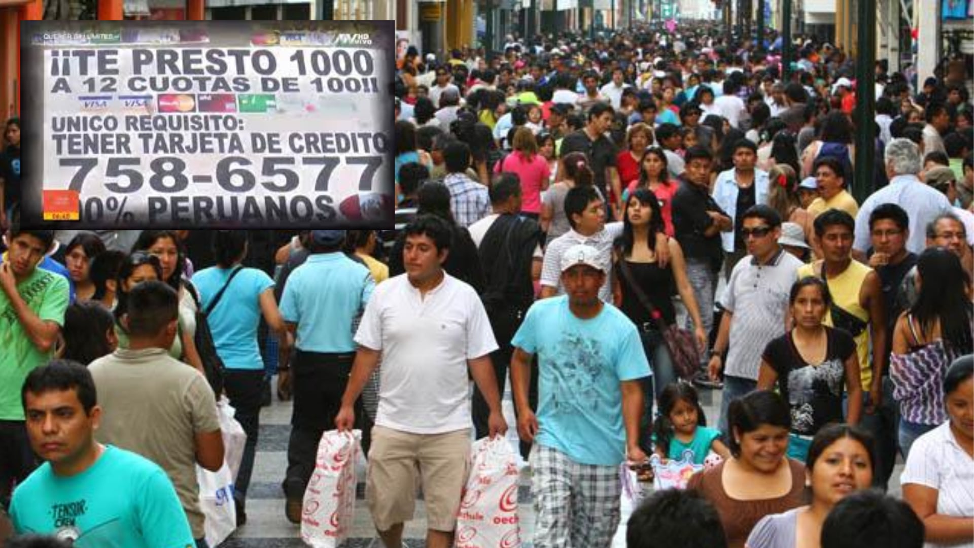 Una de las estafas más comunes son los préstamos 'gota a gota' que pone en peligro la vida e integridad de los peruanos. | Foto composición: Infobae.