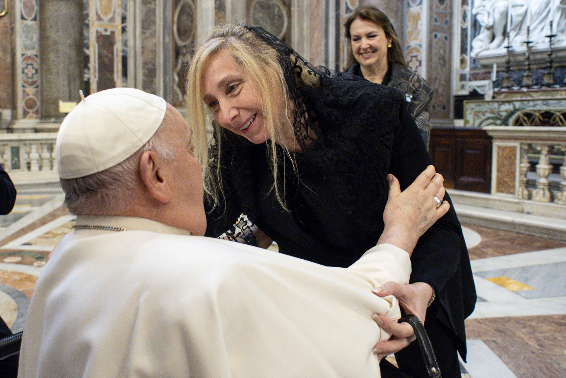 El encuentro de Milei y el Papa Francisco