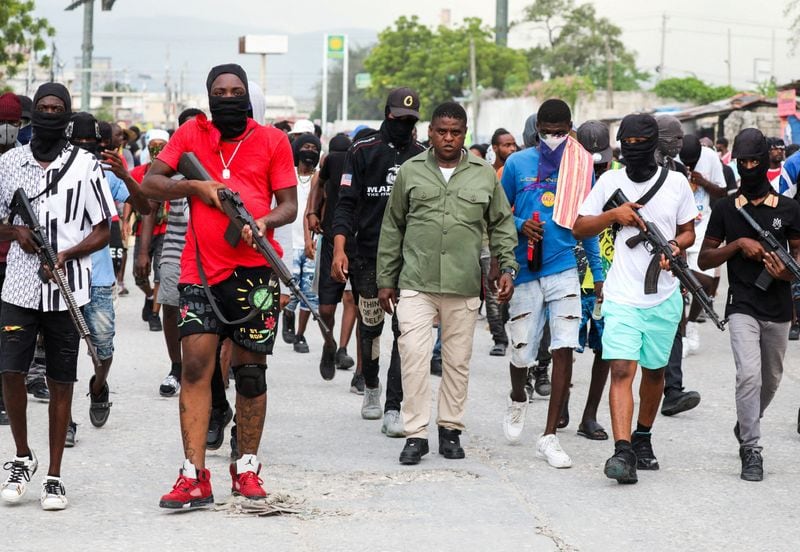 La situación en Haití sigue muy tensa (REUTERS/Ralph Tedy Erol)
