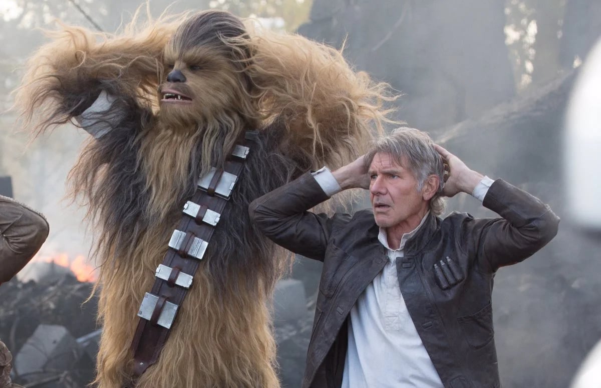 El creador de la saga 'Star Wars' quiso tener presente a su "mejor amigo" en las películas, por lo que creó a Chewbacca.