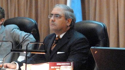 El juez Daniel Obligado (foto NA)