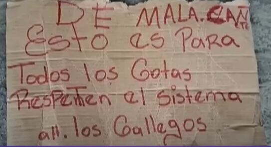 En los casos de préstamos 'gota a gota' también están inmersos gente de 'Los Gallegos', una facción del Tren de Aragua.