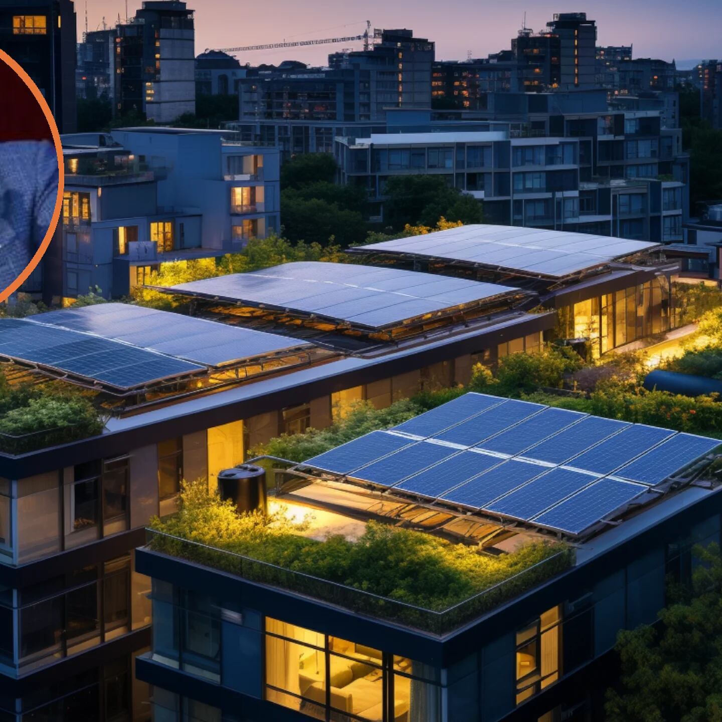 La energía solar enciende la luz del icónico edificio Vida en Cali
