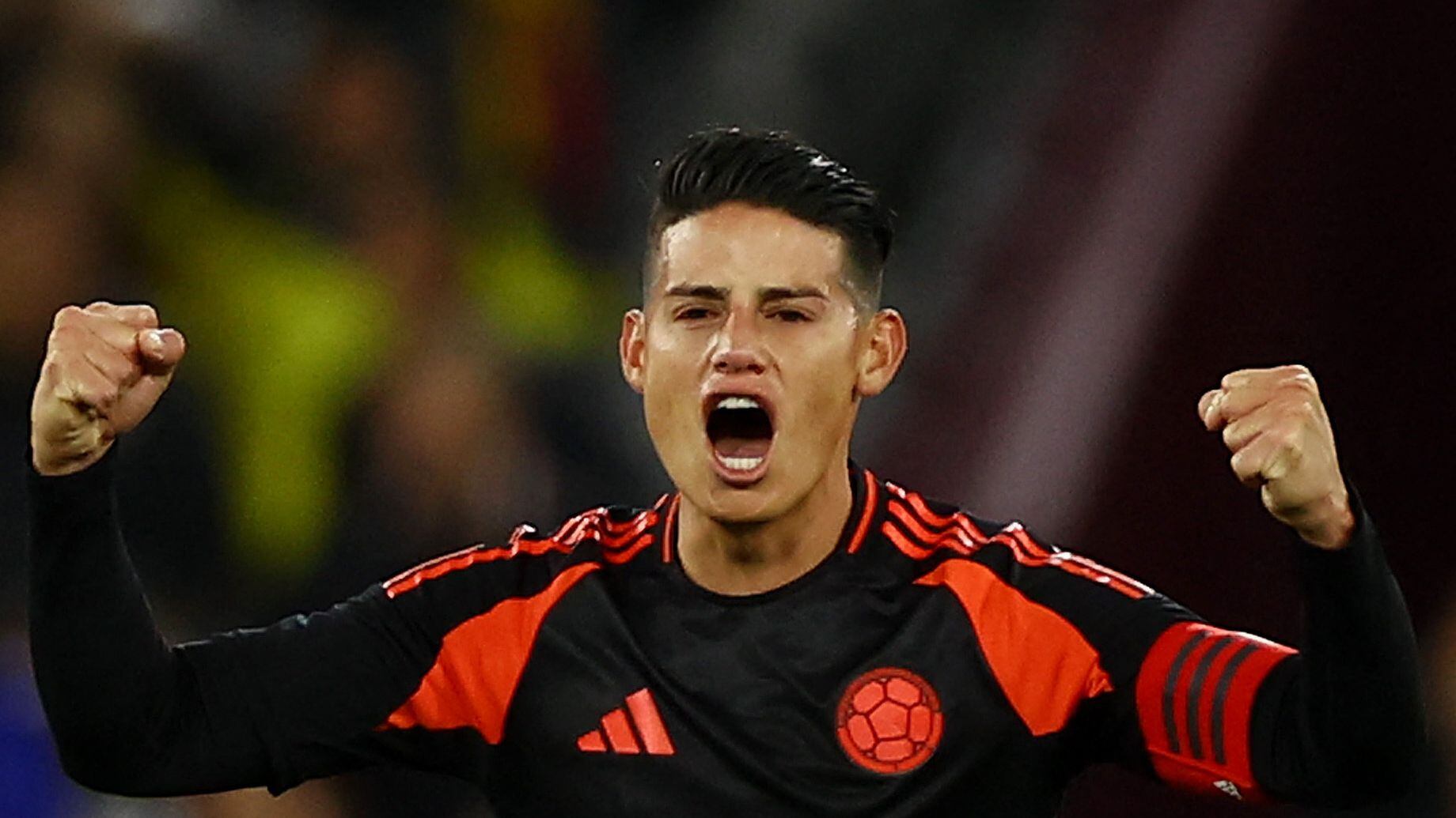 James Rodríguez ha sido figura de la selección Colombia en los últimos partidos de la era de Néstor Lorenzo - crédito Reuters/Matthew Childs