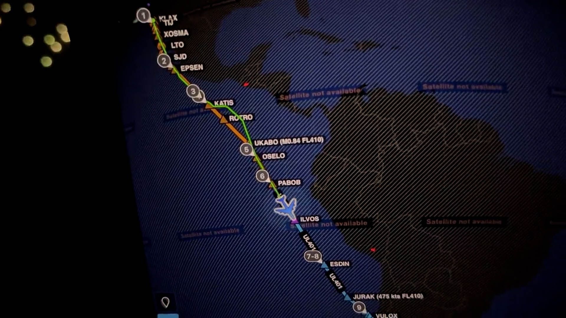 La ruta que siguió, desde Los Ángeles hasta Buenos Aires (Enrique Piñeyro)