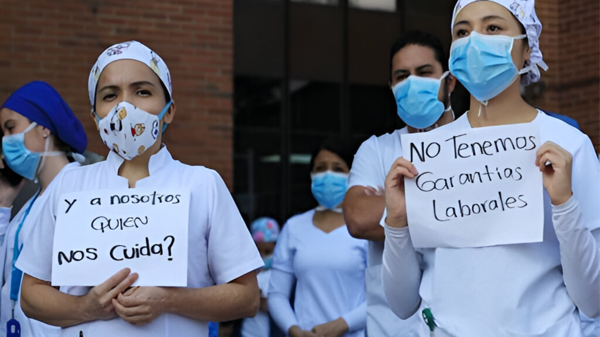 Crítica crisis de salud en Colombia desafía a médicos a mantener calidad en atención - Infobae