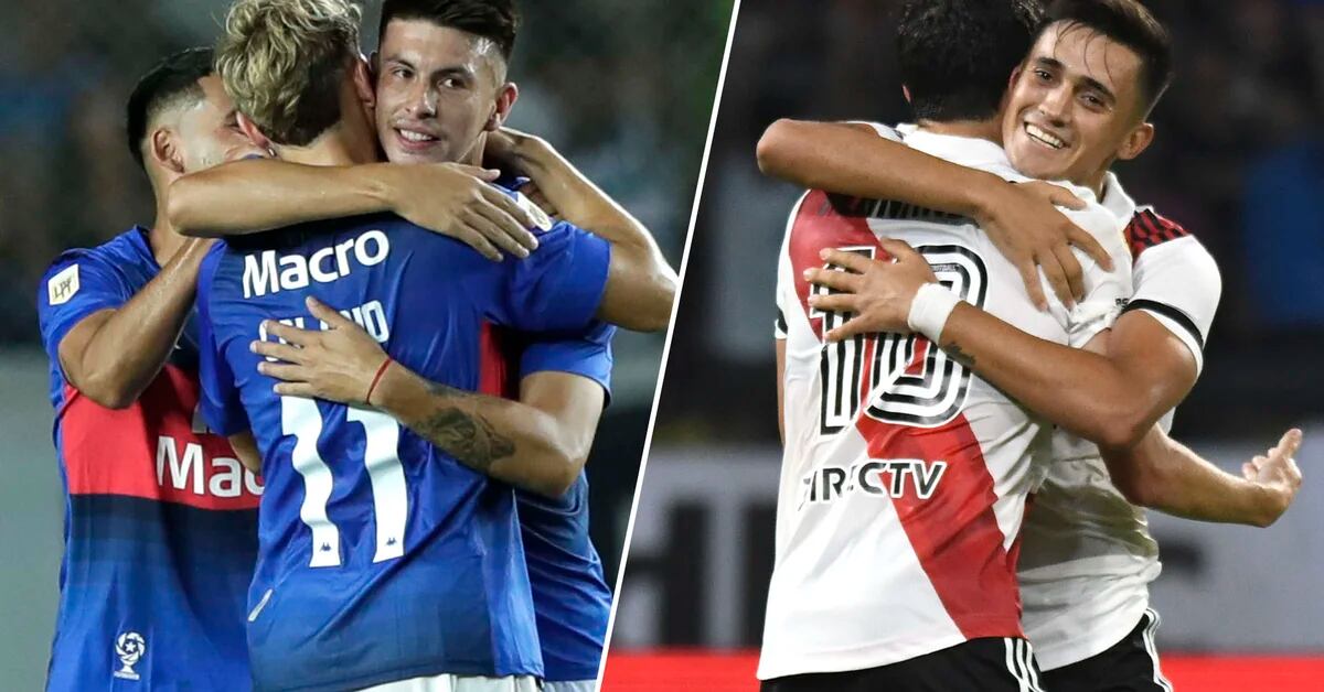 Live, Tiger vs River Plate for the Professional League: time, TV and formations