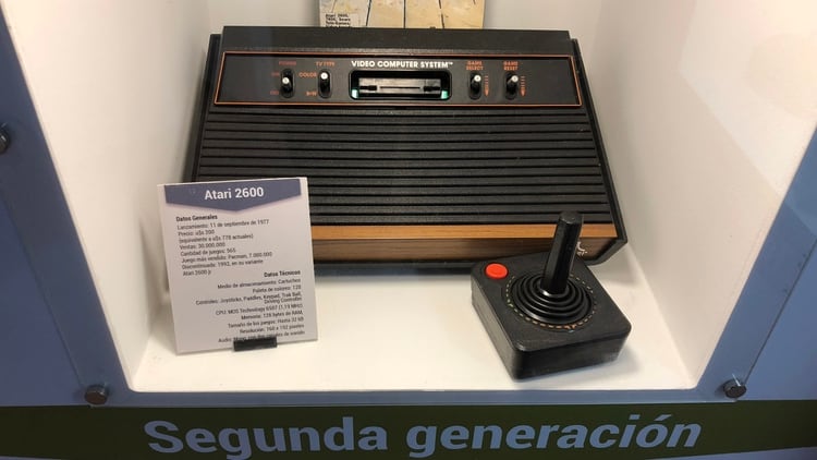 Un clásico de antaño: la consola Atari