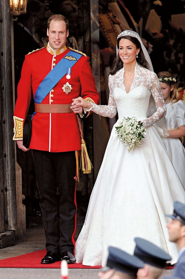 Kate Middleton y el príncipe William se casaron en la Abadía de Westminister