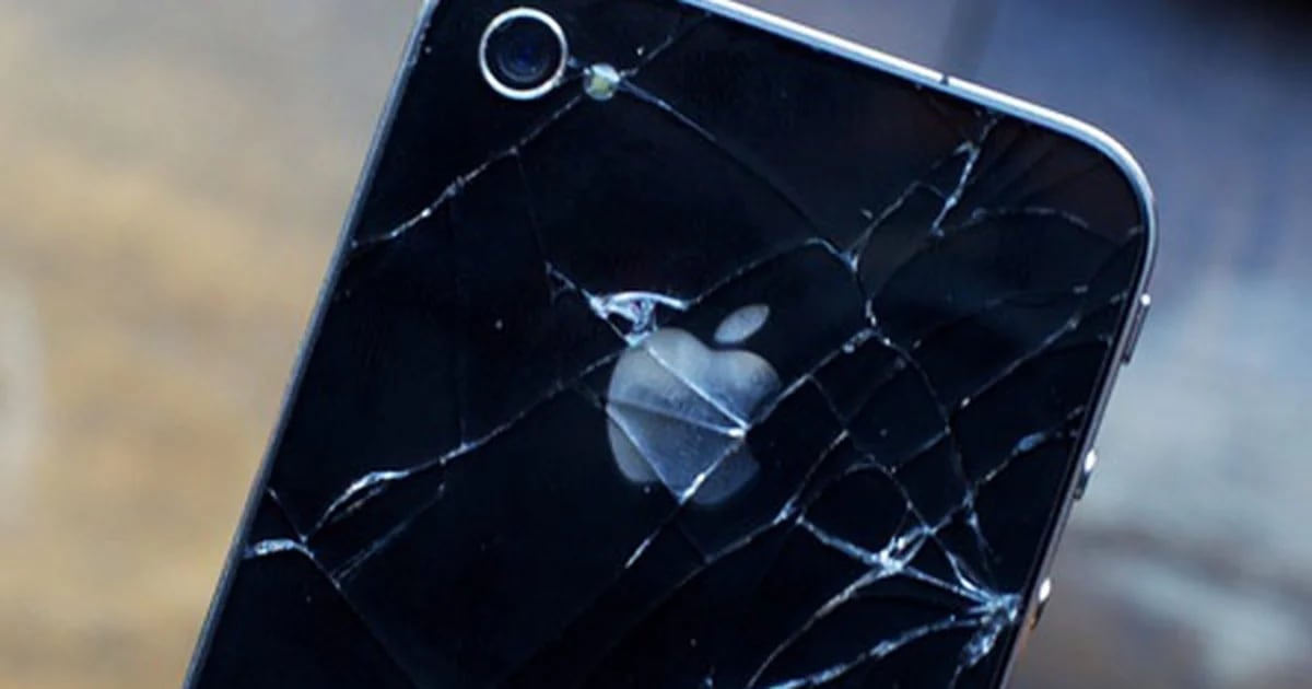 Why does a cell phone have a better chance of being saved when dropped from an airplane than from a kitchen table?