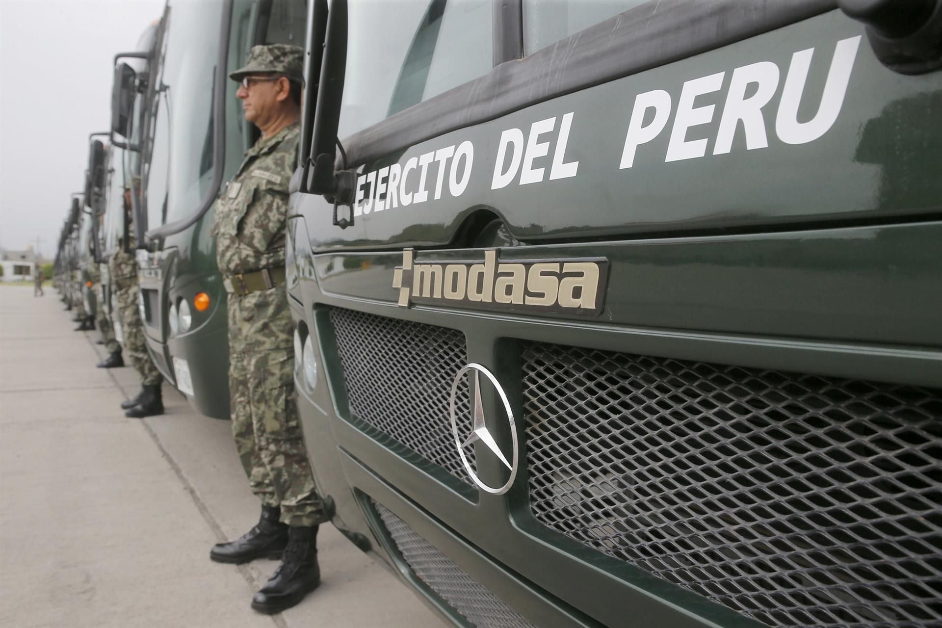 Perú prorroga el estado de emergencia en varias provincias del norte por el aumento de la criminalidad