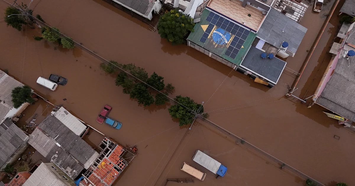 Brazil floods: The death toll has risen to 144 and there are already more than two million victims